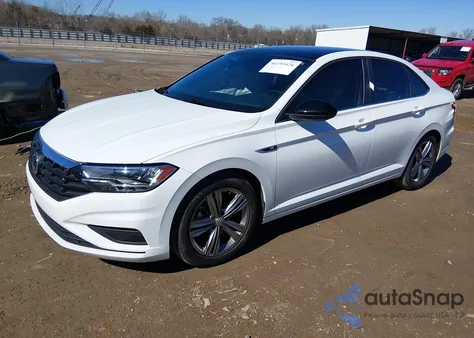 2019 Volkswagen Jetta 1.4T R-Line/1.4T S/1.4T Se from USA, damaged, VIN 3VWC57BU6KM018524